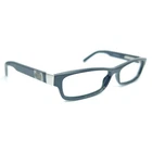 Gucci Gg 1525 Z3L Black Eyeglasses Frame 53-13-130 Squared Italy Eyewear Pre-owned. Price: $59.99.