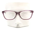 Maui Jim Eyeglasses Mjo 2114-59A Striped Purple Horn 53-16-135 Pre-owned. Price: $42.50.