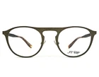 Rey Eyeglasses Frames JF2729 6565 Antique Bronze Round Full Rim 48-21-148 New. Price: $299.99.