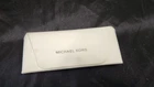 Michael Kors 1026 Black Pink Glitter Eyeglass Frames,case, No Lenses Pre-owned. Price: $14.20.