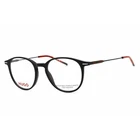 Hugo Men's Eyeglasses Black Metal Round Full Rim Frame Hg 1206 0807 00 New. Price: $39.59.