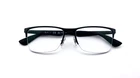 Ray-ban RB6335 2503 Black Unisex Authentic Half Rim Eyeglasses Frames 54-17-145 New. Price: $90.00.