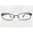 Vogue VO3713B Black Metal Rectangle Eyeglasses Frames Women 51-17-135 Pre-owned. Price: $31.99.