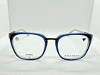 Cole Haan CH4523 414 Navy Crystal Blue Gold Eyeglasses 52-19-140 Frames New. Price: $23.99.