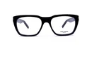 Saint Laurent SL598OPT 001 Black 56MM Eyeglasses New Authentic. Price: $190.00.