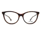 J.f. Rey Eyeglasses Frames JF1403 9010 Brown White Sparkly 52-17-143 New. Price: $299.99.