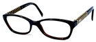 Fendi F1047 209 Italy Dark Brown/beige Stripe 52-16-135 Eyeglasses Frame Pre-owned. Price: $52.50.