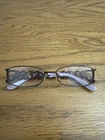 Laura Ashley Girls Sweetheart Glasses Pink Brown 47-15-120 Frames Only Kids Pre-owned. Price: $22.00.