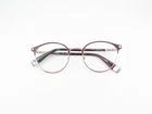 Furla Eyeglasses Frames Only, VFU551K COL.0E59, 51-20-135, Brown/gray Pre-owned. Price: $34.99.