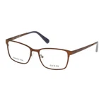 Guess Matte Brown 049 Metal Optical Eyeglasses Frame 56-17-145 Ab New. Price: $91.60.
