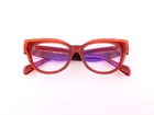 Celine Eyeglasses, Frames Only, CL50015F 066 Red, 50-17-145, Italy Pre-owned. Price: $99.99.