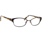 Kate Spade Eyeglasses Ragan 0P40 Dark Brown/tortoise Cat Frame 51 16 135 Pre-owned. Price: $79.99.