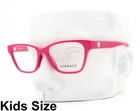 Versace Kids Eyeglasses VK3003U 5399 Fuchsia Pink With Case Size New. Price: $89.50.