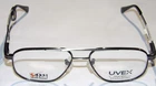 New Uvex Titmus EXT2 Z87.1 Titanium Safety Glasses/eyeglasses! Japan! 56 16 145. Price: $56.99.