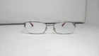 Charmant CH10863 Brown Titanium 50-18-135 1074 Pre-owned. Price: $25.00.
