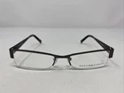Scott Harris 222 51-17-140 Gunmetal Half Rim Eyeglasses Frame OL40 New. Price: $60.00.