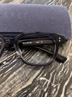 Salt Optics Max Ag Japan Eyeglasses Frame 50-20-148 $473 Clear Blue Smoke Pre-owned. Price: $95.00.