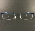 Lindberg Eyeglasses Frames Mod. 4005 Colour 120 Blue Fade Half Rim 48-21-145 New. Price: $282.45.