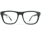 Perry Ellis Eyeglasses Frames 374-2 Matte Black Square Wood Grain 50-17-140 New. Price: $30.59.