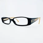 Chanel Eyeglasses Womens Black 3122 C.943 Rectangle Frames 53-16-135 Pre-owned. Price: $191.99.