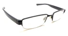 Nike 8170 002 Black Half Rim Metal Eyeglasses Frames 55-18 140 Women Sport Pre-owned. Price: $79.99.