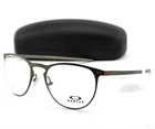 Oakley Money Clip OX5145-0450 Titanium Satin Olive Authentic Eyeglasses 50-20 New. Price: $170.00.