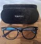 Tom Ford TF5291 005 Black Square Full Rim Plastic Eyeglass Frames 55-16 140 Pre-owned. Price: $100.00.