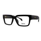 Versace VE3374U Black Eyeglasses Frames 55MM 17MM 140MM - GB1 New. Price: $110.00.