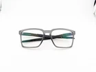 Oakley Eyeglasses Frames Only, Exchange, OX8055-0256, 56-17-136, Satin Grey Pre-owned. Price: $99.99.