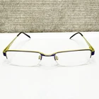 Aristar Charmant Eyeglasses Frames Half Rim Purple Green AR6989 47-17-135 New. Price: $69.99.