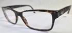 Versace Mod 3198 108 Square Havana Brown Eyeglasses Frame 55-17-140 Pre-owned. Price: $112.33.