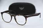 New Giorgio Armani 7214 5879 Havana Authentic Frames Eyeglasses 51-20. Price: $155.00.