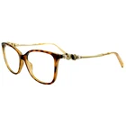 Swarovski SK5367 Womens Plastic Eyeglass Frame 056 Havana 53-14 New. Price: $110.97.