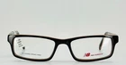 New Balance Nbk 115-1 Brown Orange Kids Rectangle Eyeglasses 46-16-130 B:27. Price: $13.99.