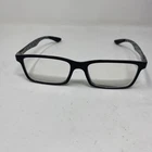 Ray-ban RB8901 5610 53-17-145 Black Carbon Fiber Eyeglasses RM37 Pre-owned. Price: $76.50.