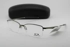 New Oakley OX5119-0454 Limit Switch 0.5 Black Chrome Authentic Eyeglasses 54-17. Price: $169.15.