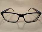 Europa David Benjamin DB-186 Eyeglasses Black / Tortoise 51-15-138 Blue Accents Pre-owned. Price: $27.95.
