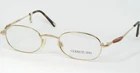 Cerruti 1881 Gp Gold Eyeglasses Metal Frame 48-21-140MM New. Price: $54.00.