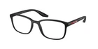 Prada Linea Rossa Ps 07RV 1BO1O1 Matte Black Demo Lens 53 Mm Men's Eyeglasses New. Price: $169.00.