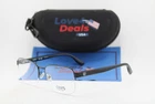 New Chaps Cp 2090 9003 Black Gunmetal Authentic Eyeglasses 56-17. Price: $57.96.
