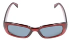 Ray-ban RB4122 735/8G Burgundy Rectangle Scratched Eyeglasses Frames 50-18-135 Pre-owned. Price: $74.96.