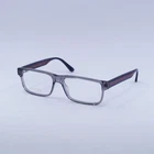 Gucci GG0752O 003 Transparent Grey/blue 56MM Eyeglasses New Authentic. Price: $215.64.