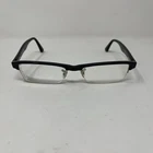 Ray Ban RB7012 2000 53-17-140 Black Flex Hinge Eyeglasses 346A Pre-owned. Price: $45.00.