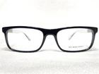 Burberry Eyeglasses B2240 3001 Womens Black Modern Designer Frames 55/18 145 New. Price: $159.99.