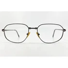 Sferoflex Pat Donald Darksteel Made In Italy Eyeglasses Frames 57-19 Pre-owned. Price: $31.99.