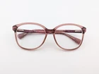 Cole Haan Eyeglasses, Frames Only, CH5001 487, 54-15-135, Crystal Bordeaux Pre-owned. Price: $94.99.