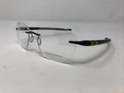 Prodesign Denmark Eyeglasses Frames 7102 6011 53-17-135 Matte Black/gold JK03 New. Price: $80.00.