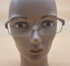 Safilo Emozioni Eyeglasses Frame 4355 Nbw Women's Gold Full Rim 53-17-130 Pre-owned. Price: $7.34.