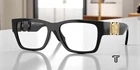 Versace VE3368U GB1 Black Demo Lens 55 Mm Men's Eyeglasses New. Price: $174.99.