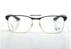Ray Ban RX8416 Mm Gun Metal Square Unisex Eyeglasses 55-17-145 Black $224 New. Price: $77.95.